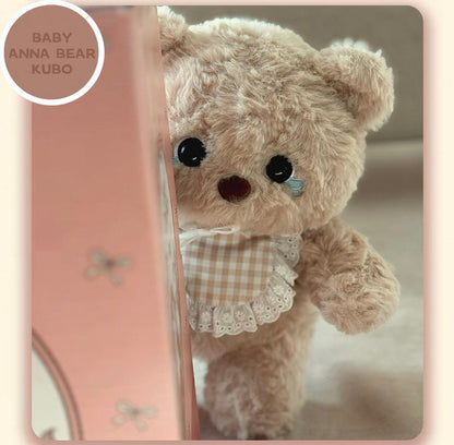 Coffee Kubo Bear Plush