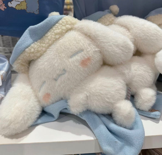 Sanrio Cinnamoroll Sleeping Plush