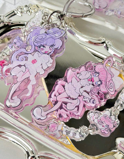 Sweetheart Heisei Love Handmade Keychain