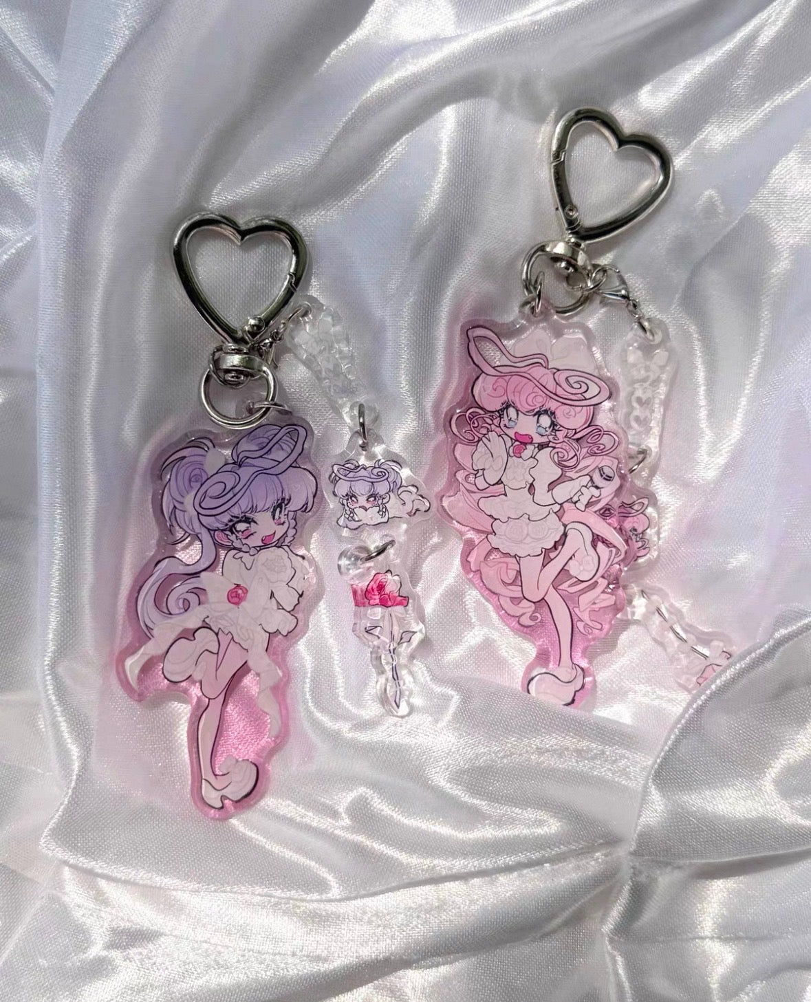 Sweetheart Heisei Love Handmade Keychain