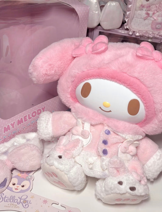 Adorable Sanrio Limited Edition Talking My Melody Plush