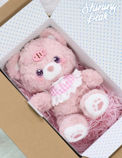 Pink Mocha TeddyBear