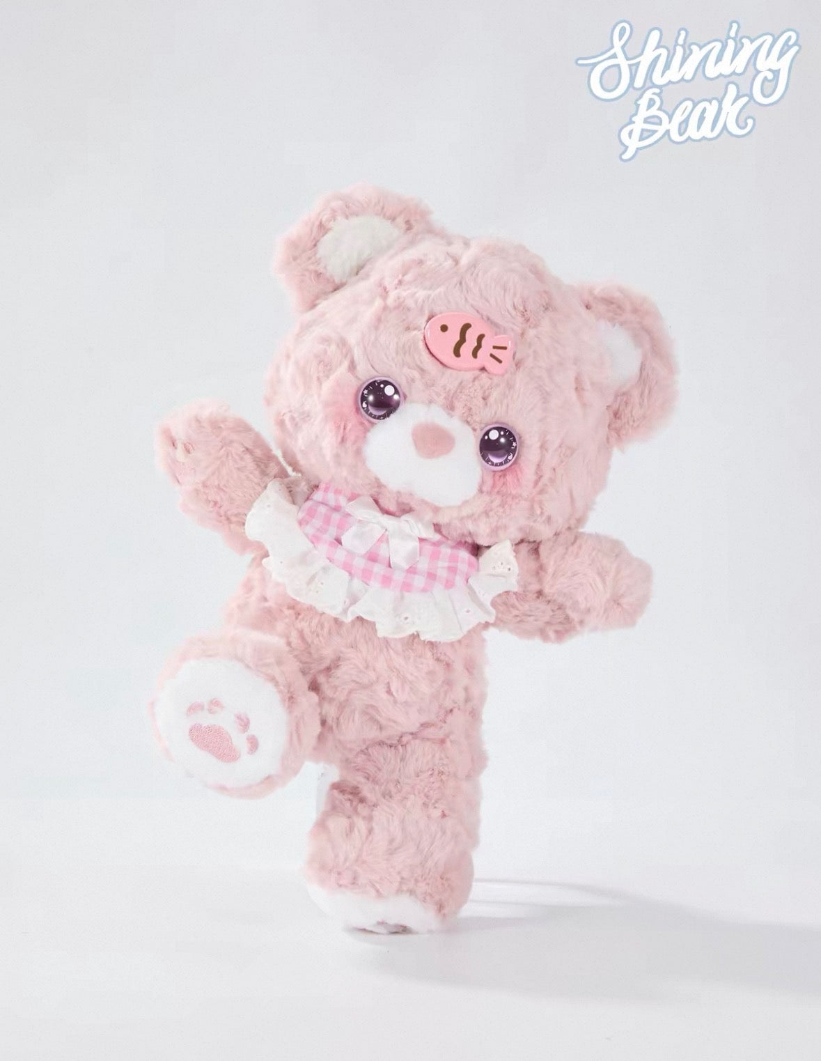 Pink Mocha TeddyBear