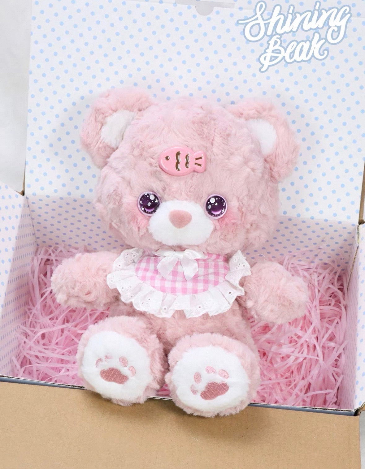Pink Mocha TeddyBear