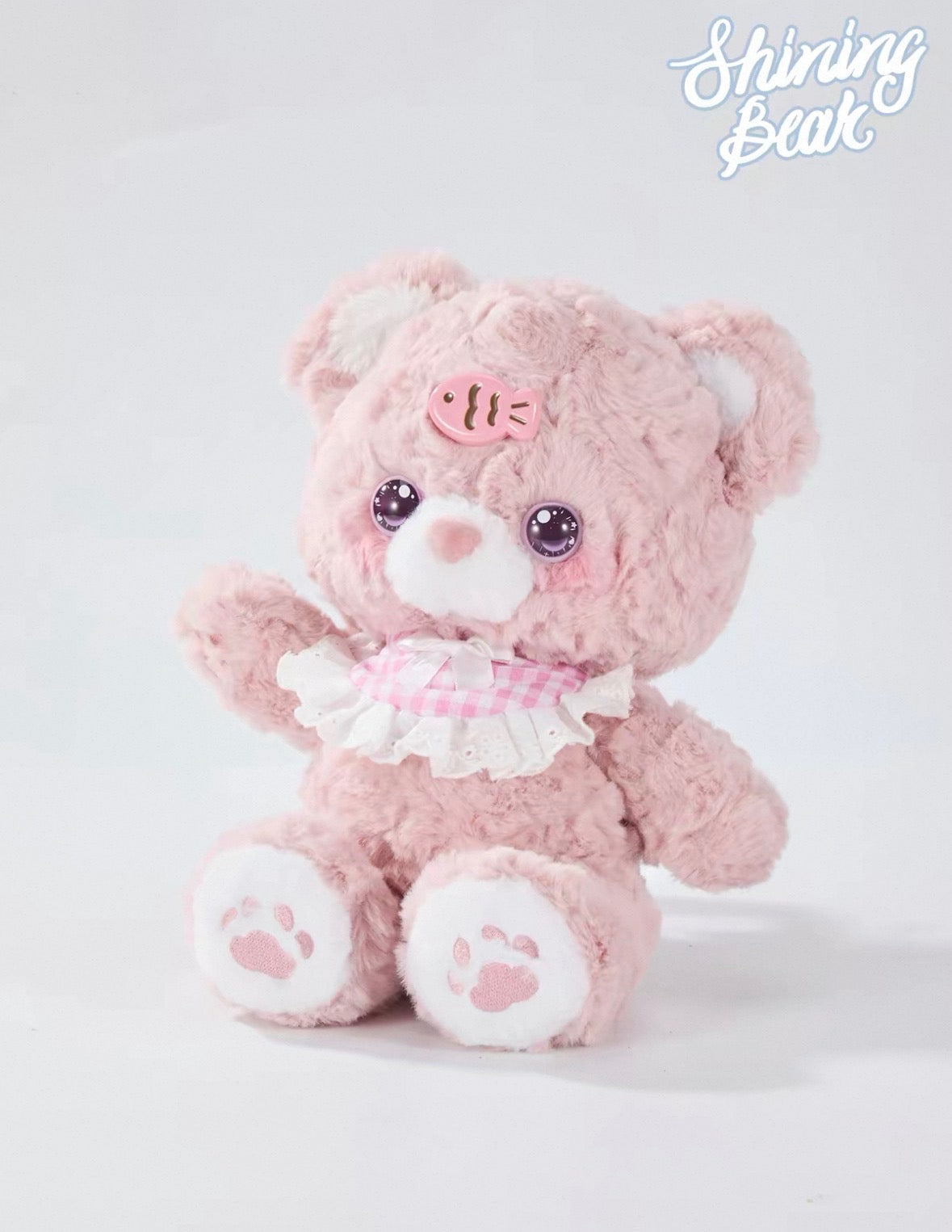 Pink Mocha TeddyBear