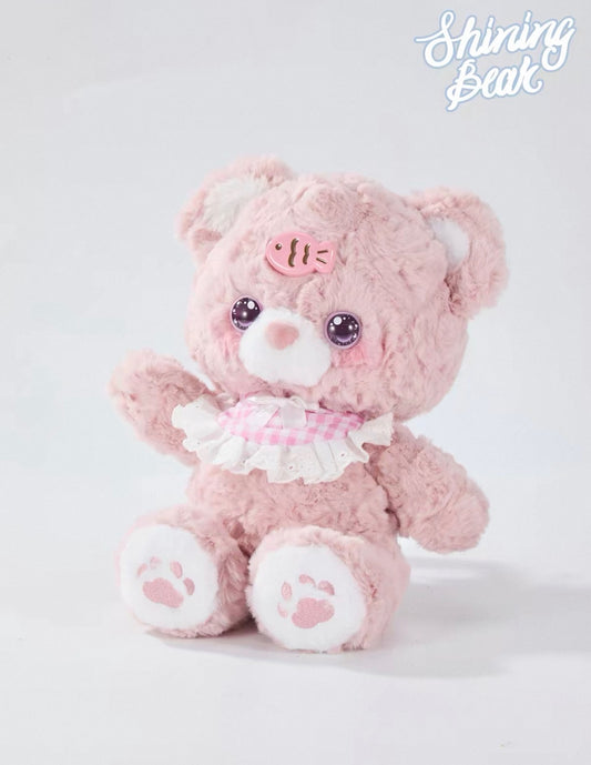 Pink Mocha TeddyBear