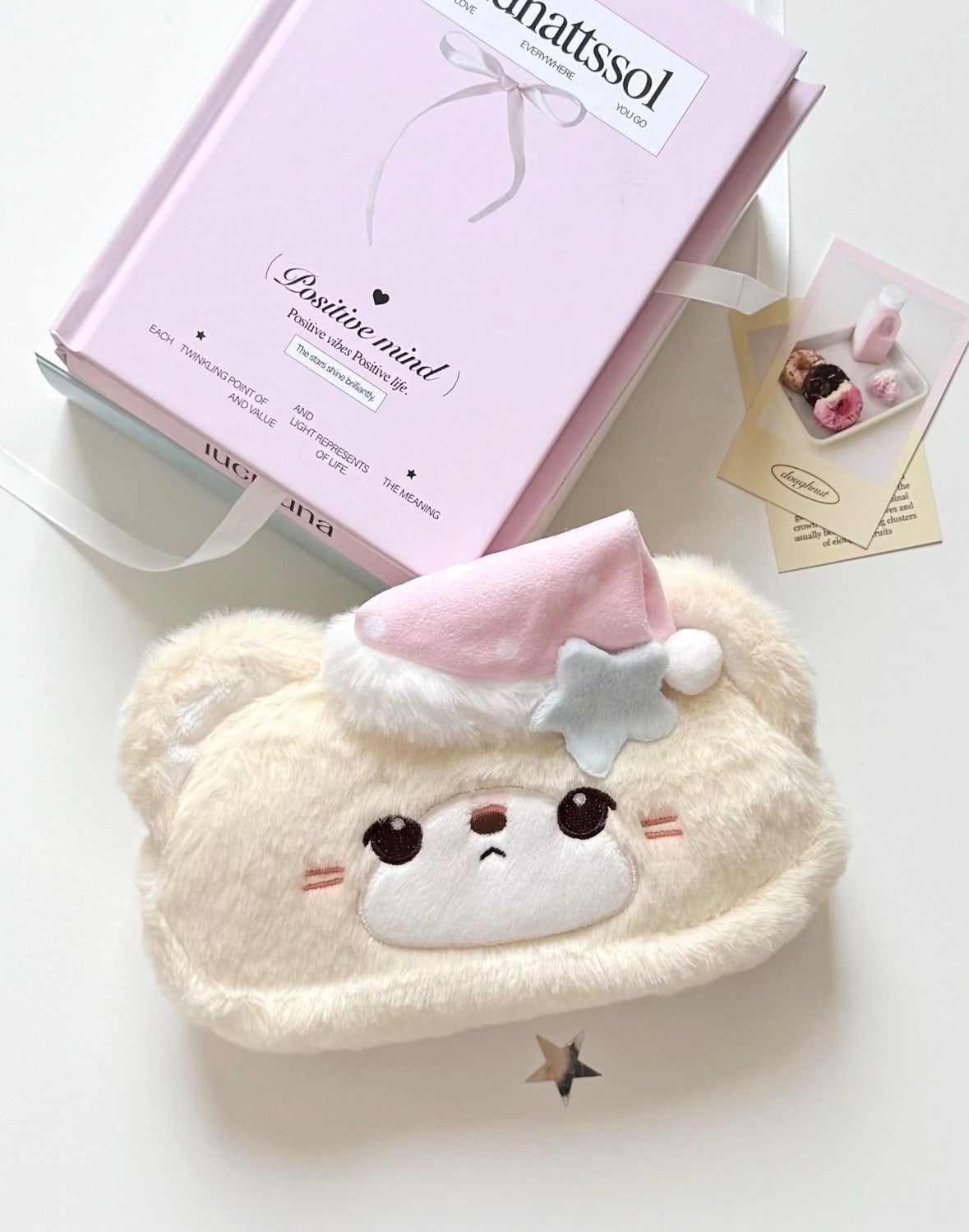 Handmade Animals Plush Pencil Case