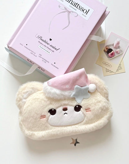 Handmade Animals Plush Pencil Case