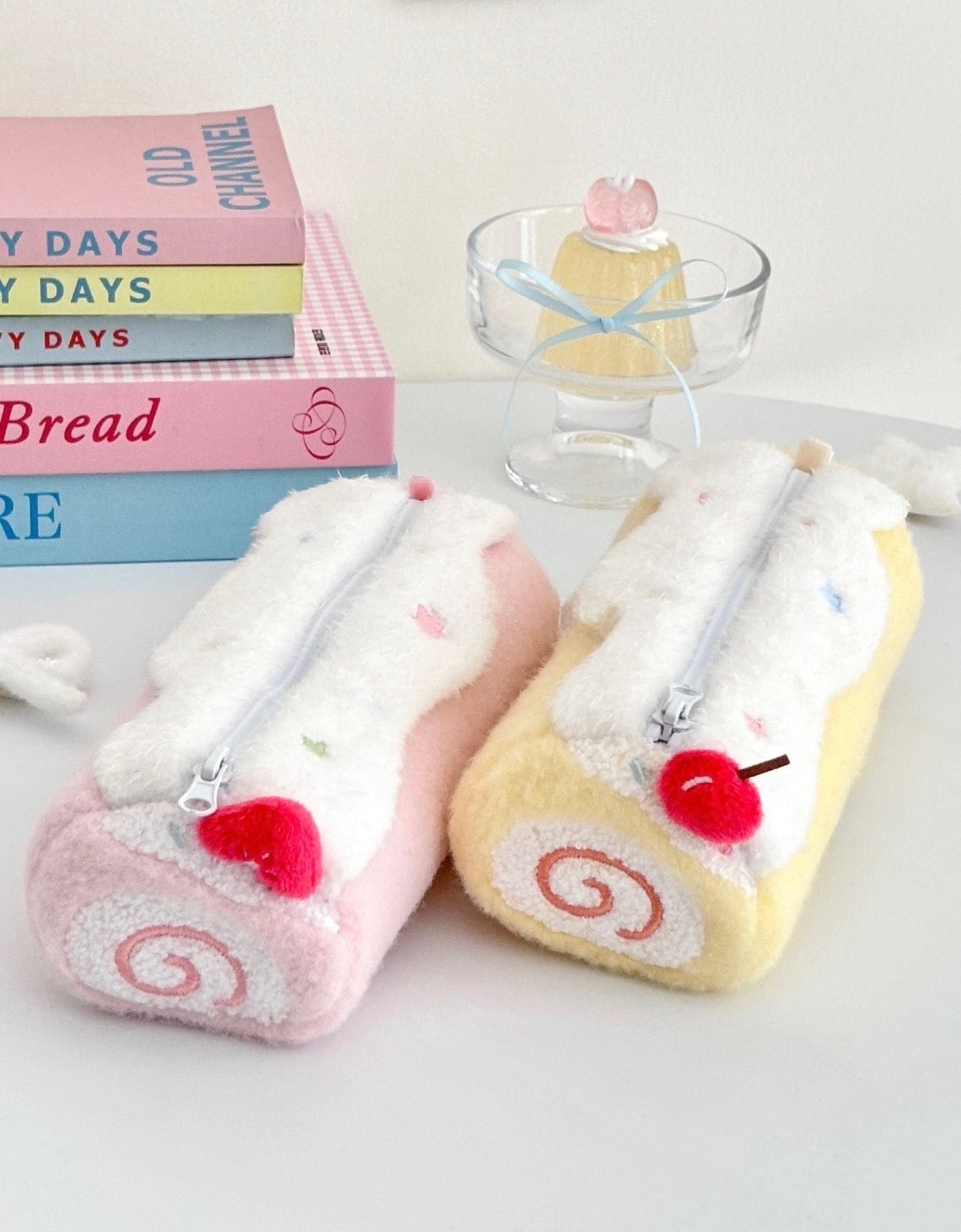 Swiss Rolls Pencil Case