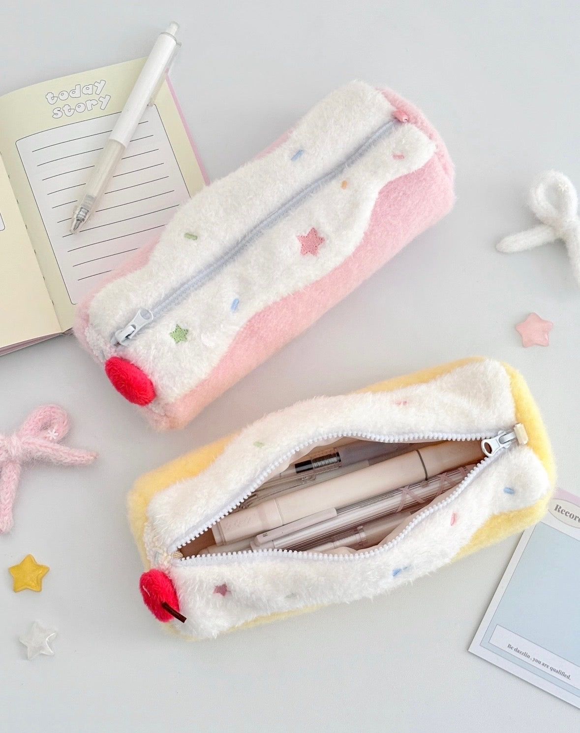 Swiss Rolls Pencil Case