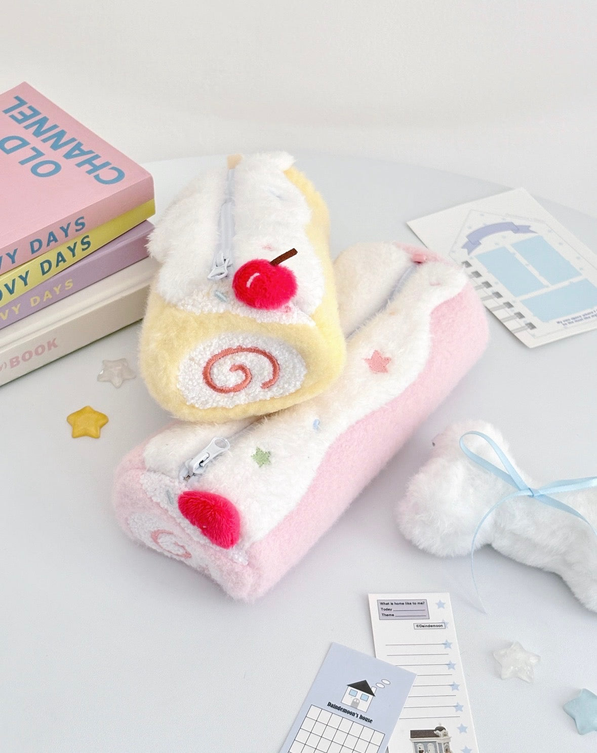 Swiss Rolls Pencil Case