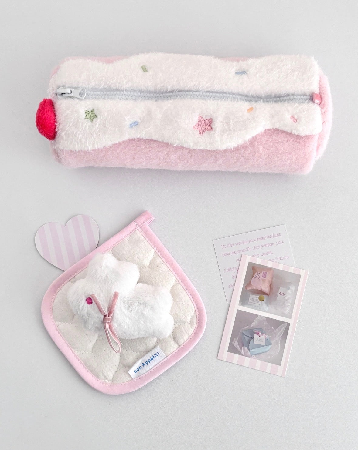 Swiss Rolls Pencil Case