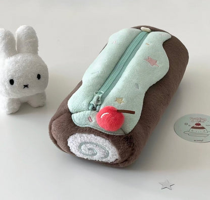 Swiss Rolls Pencil Case