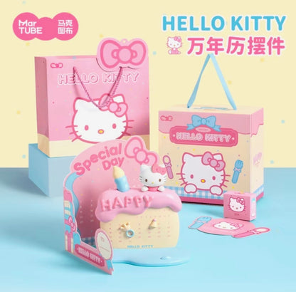 Hello Kitty Cake Calendar & Phone Holder