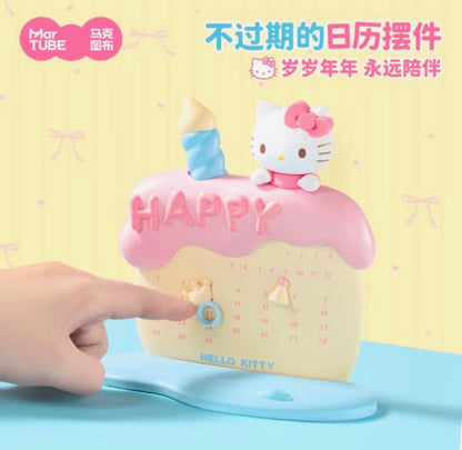 Hello Kitty Cake Calendar & Phone Holder