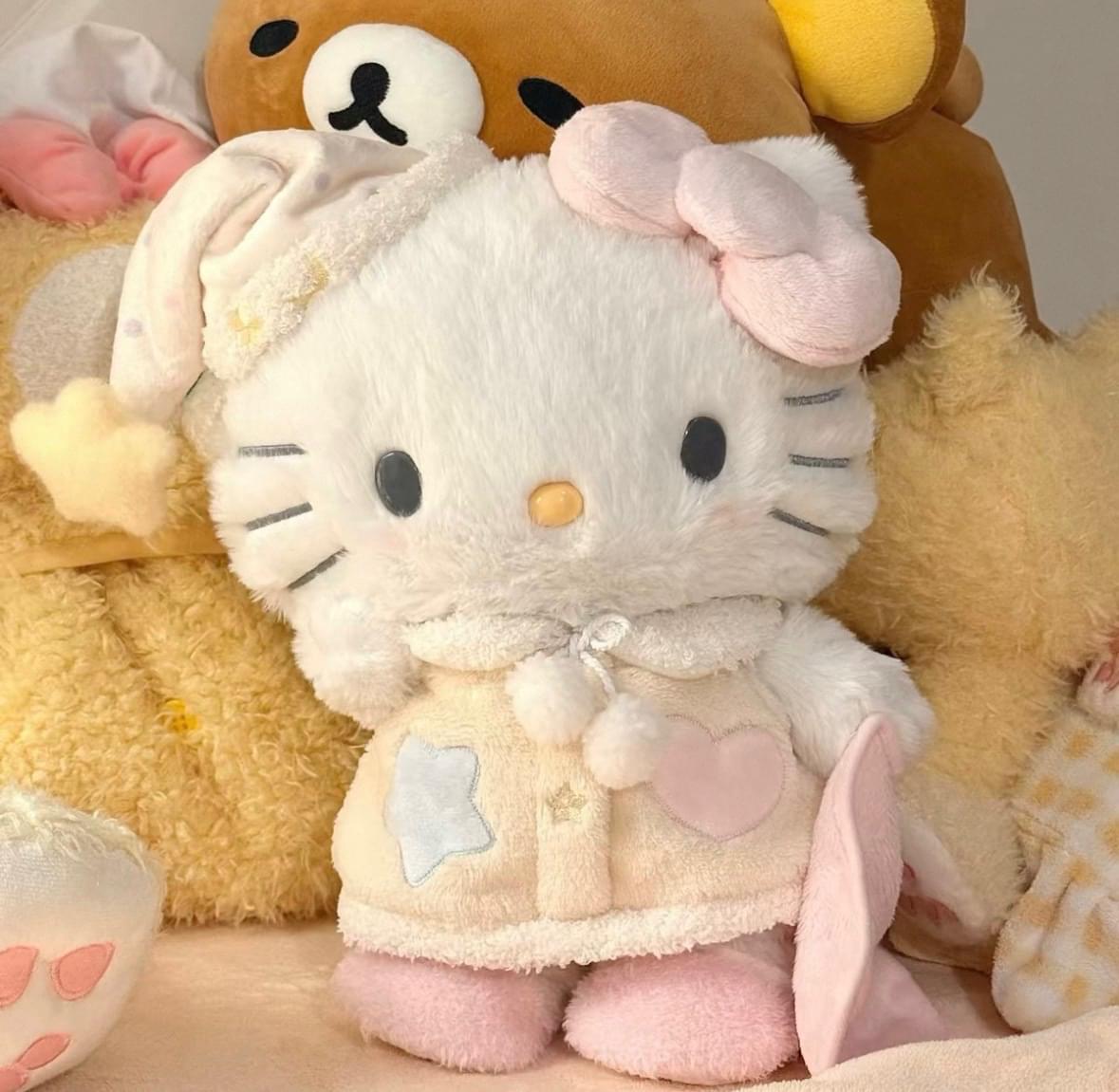 サンリオ スリーピーハローキティ おやすみぬいぐるみ