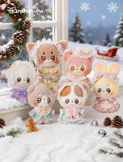 Handspupu Afternoon Tea Party Pendant Plush