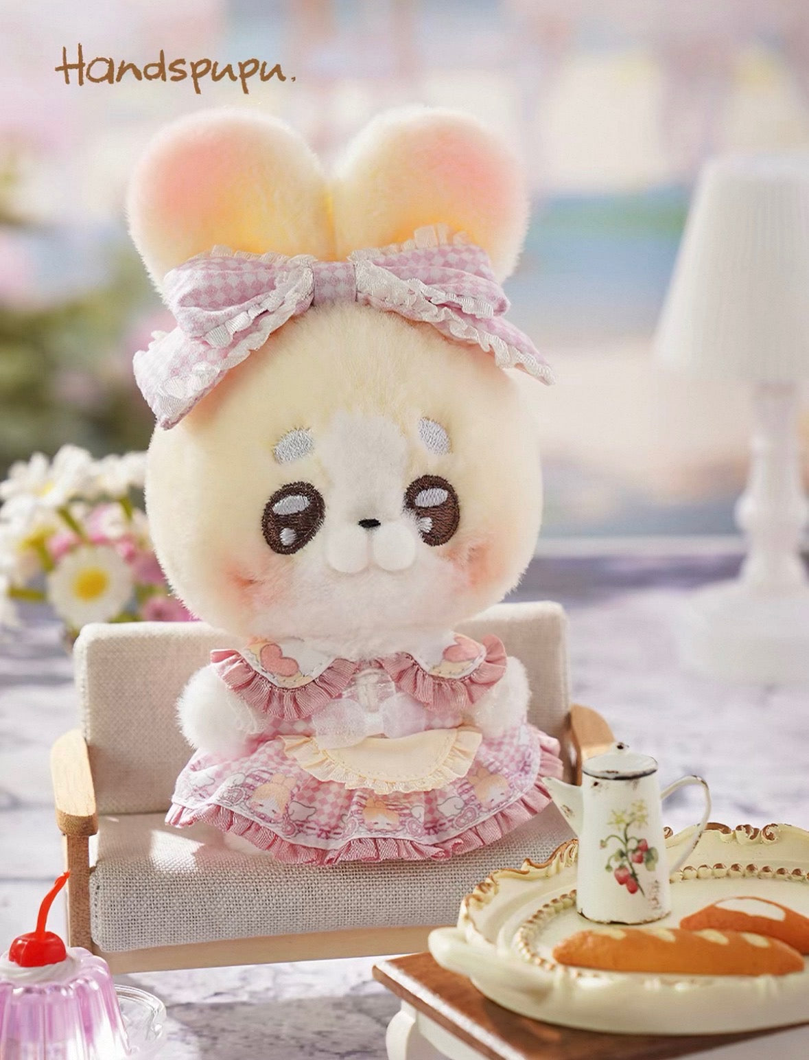 Handspupu Afternoon Tea Party Pendant Plush