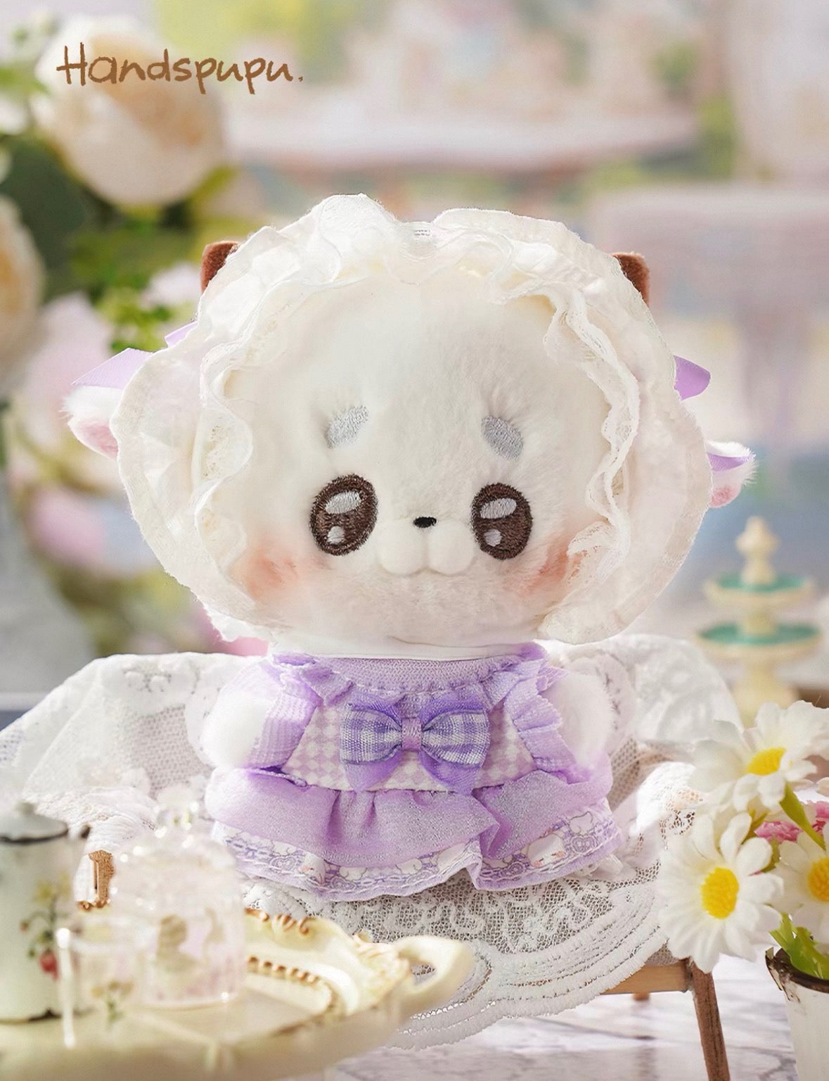 Handspupu Afternoon Tea Party Pendant Plush