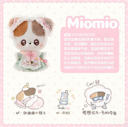 Handspupu Afternoon Tea Party Pendant Plush