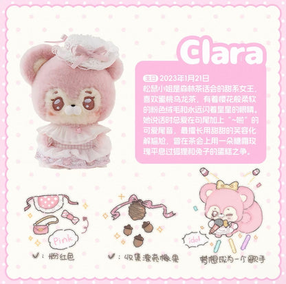Handspupu Afternoon Tea Party Pendant Plush