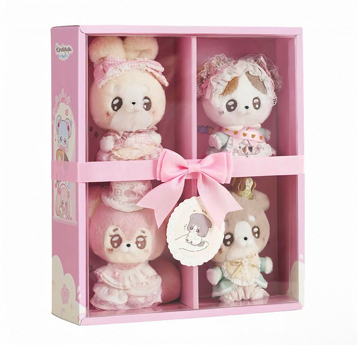 Handspupu Afternoon Tea Party Pendant Plush