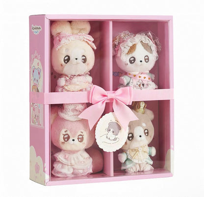 Handspupu Afternoon Tea Party Pendant Plush