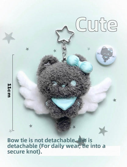Umbrella Kitten & Bear Series Pendant