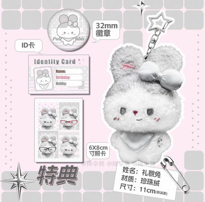 Umbrella Kitten & Bear Series Pendant