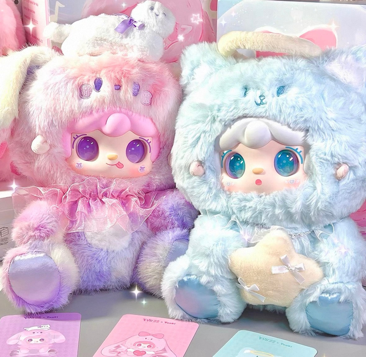 400% Versatile Yooki Idol Blind Box Plush