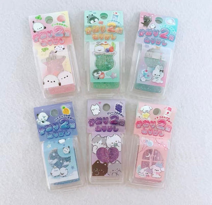 Ramekira Candy Coloured Scented Mouldable Eraser