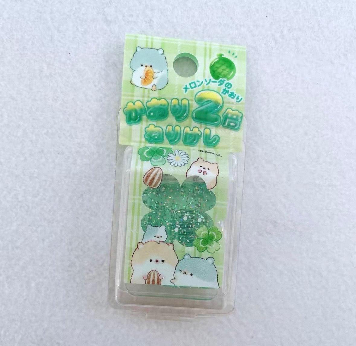 Ramekira Candy Coloured Scented Mouldable Eraser