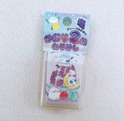 Ramekira Candy Coloured Scented Mouldable Eraser