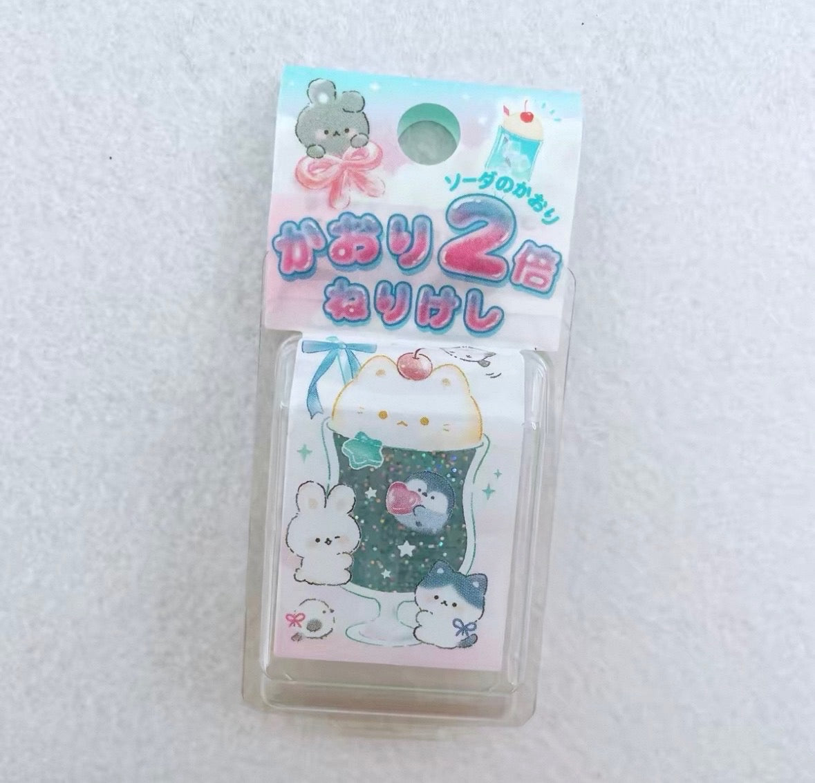 Ramekira Candy Coloured Scented Mouldable Eraser
