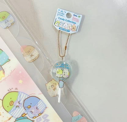 Japan San-X Sumikko Gurashi Lollipop Keychain