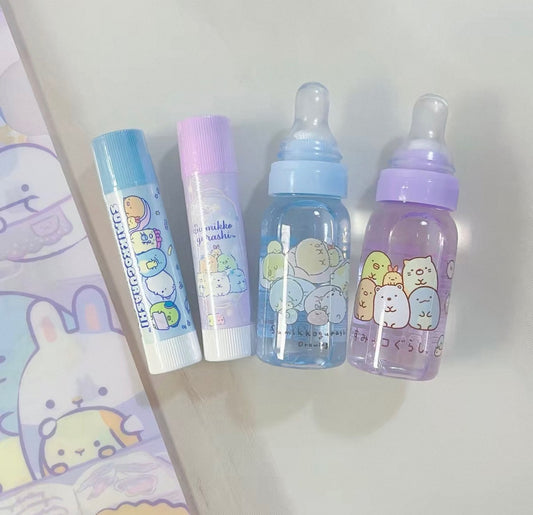 San-X Sumikko Gurashi Limited Edition Baby Bottle Liquid Glue & Sticks