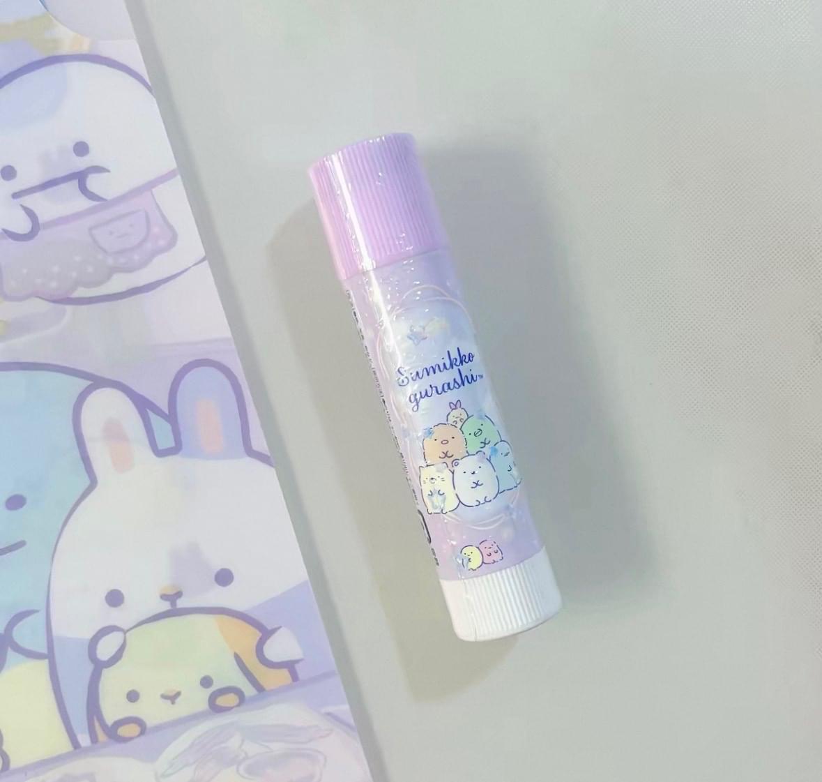 San-X Sumikko Gurashi Limited Edition Baby Bottle Liquid Glue & Sticks - RollyBerry