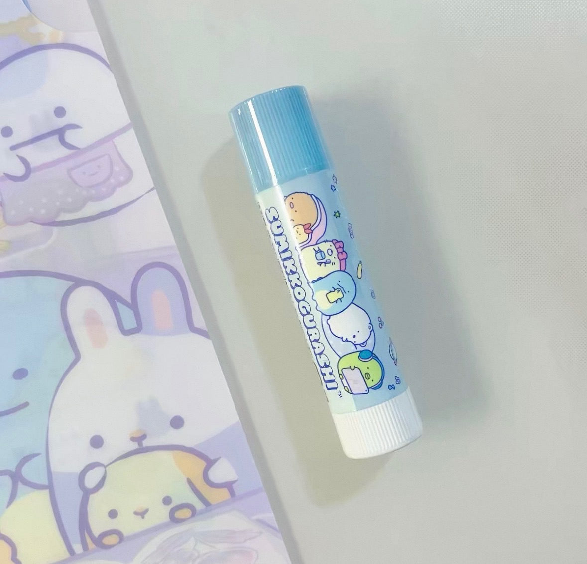 San-X Sumikko Gurashi Limited Edition Baby Bottle Liquid Glue & Sticks