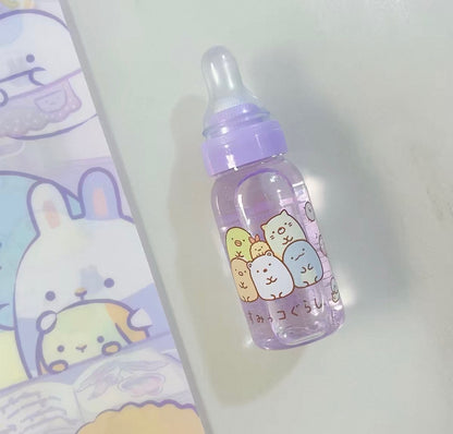 San-X Sumikko Gurashi Limited Edition Baby Bottle Liquid Glue & Sticks