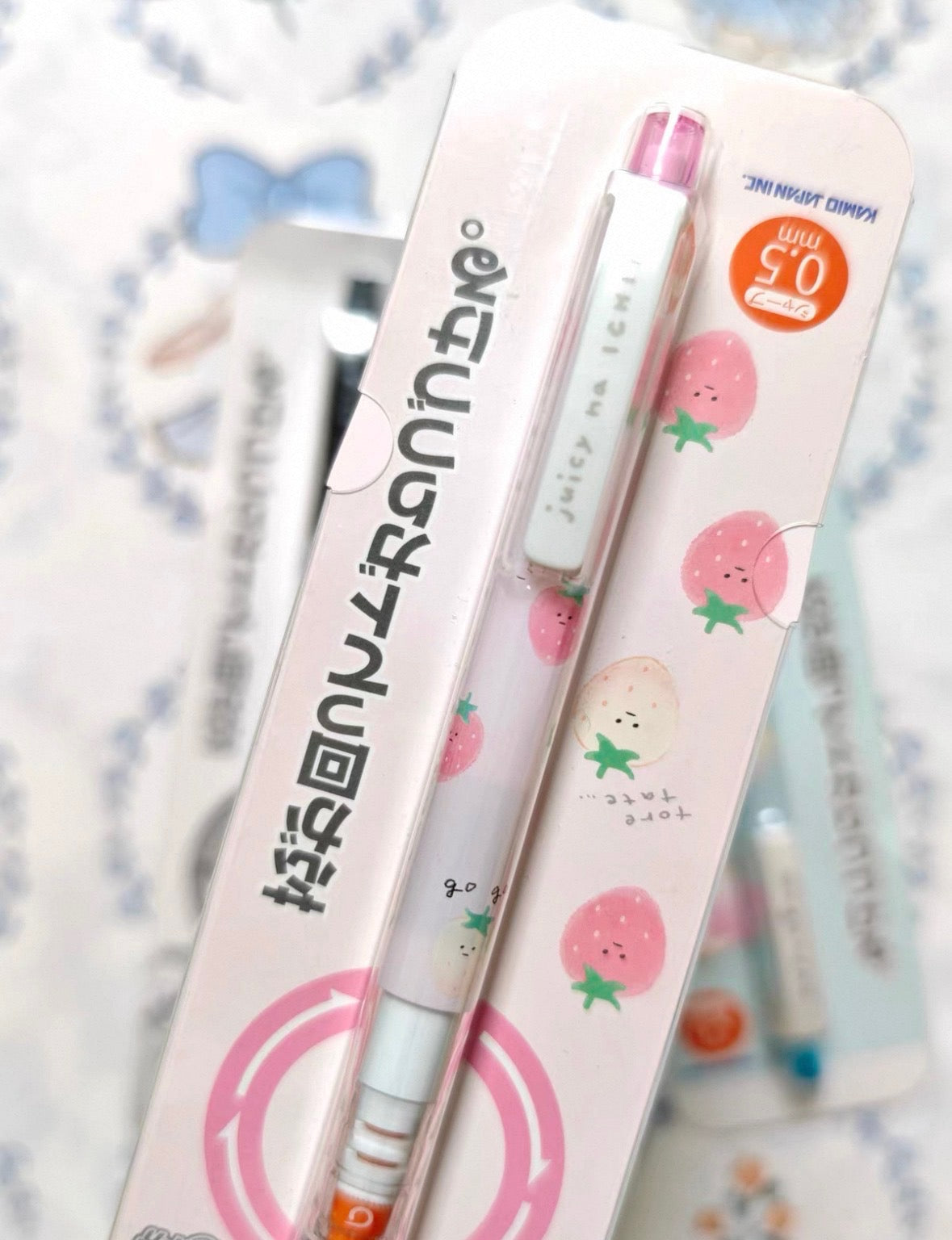 Kuru Toga Uni Limited Edition Prints Mechanical Pencil