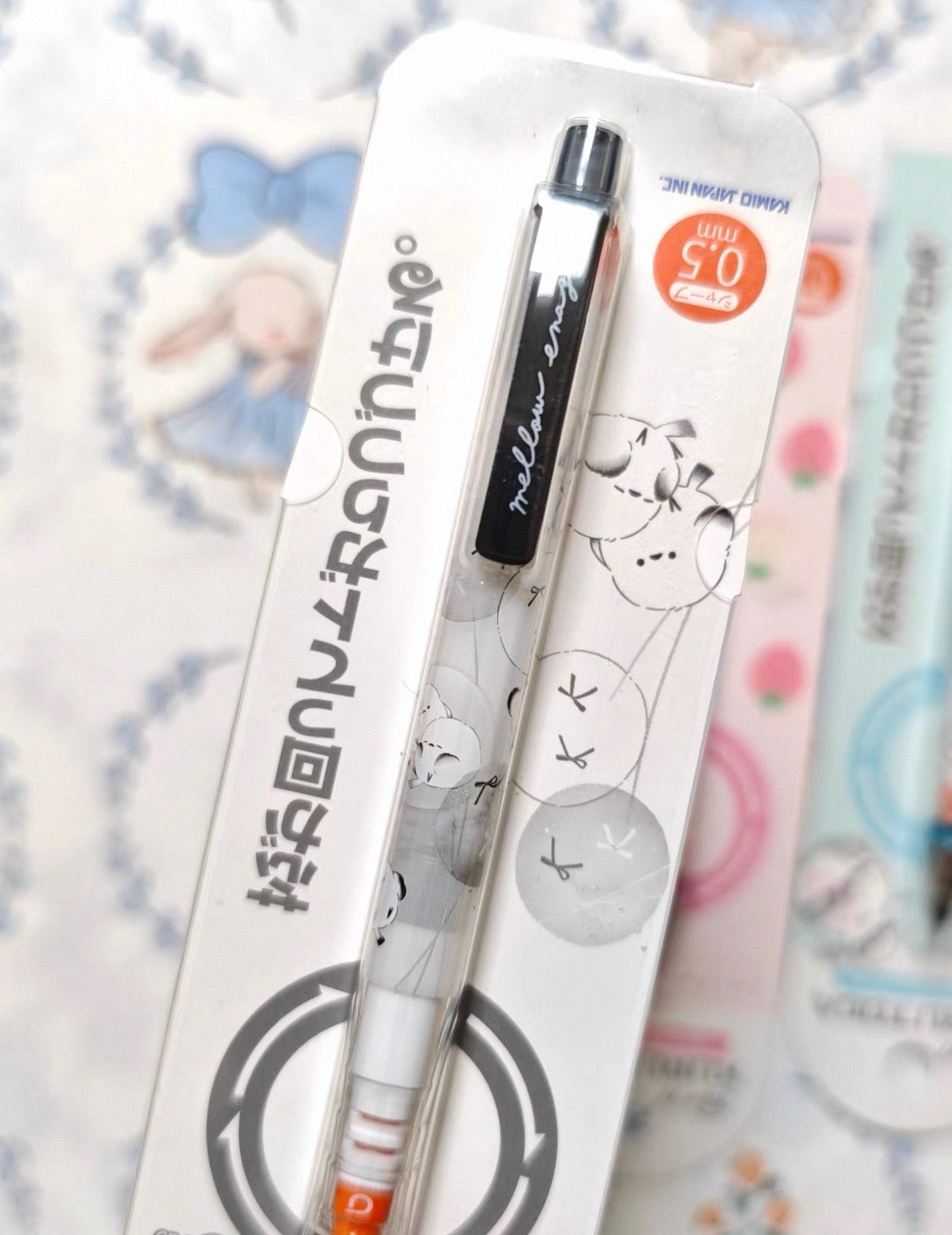 Kuru Toga Uni Limited Edition Prints Mechanical Pencil