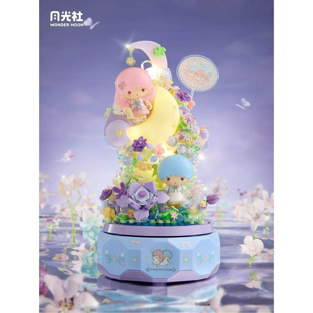Sanrio Moonlit Melody Music Box & Building Blocks Set