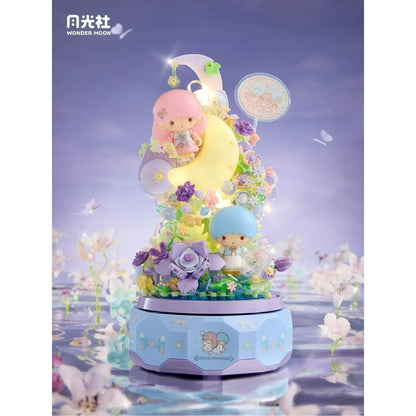Sanrio Moonlit Melody Music Box & Building Blocks Set