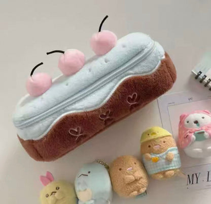 Cherry Chocolate Cake Pencil Case