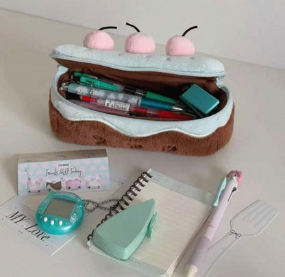 Cherry Chocolate Cake Pencil Case