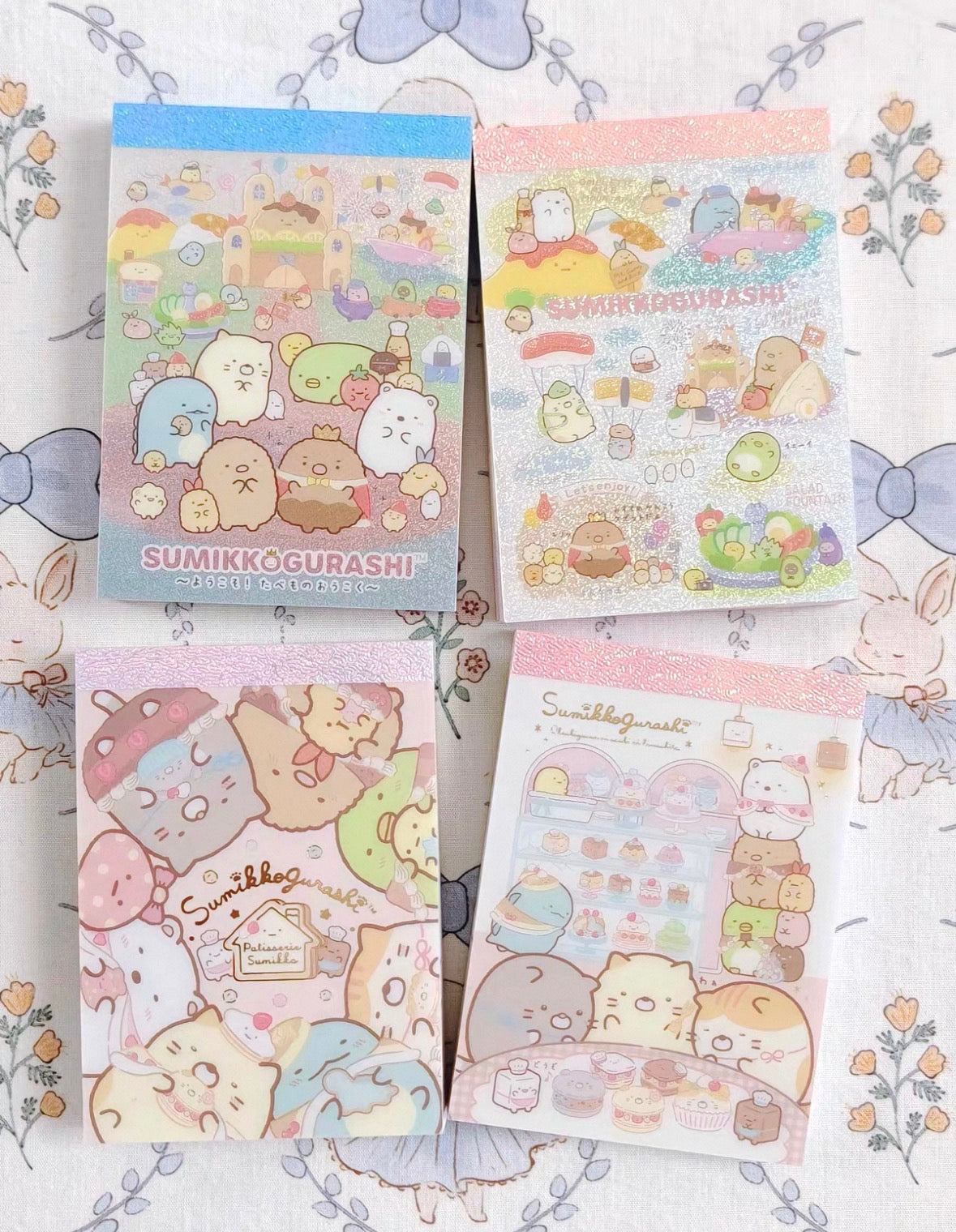 San-X Sumikko Gurashi Sticky Notes & Memo Pad