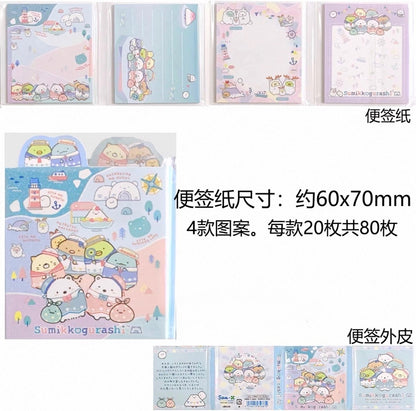 San-X Sumikko Gurashi Sticky Notes & Memo Pad
