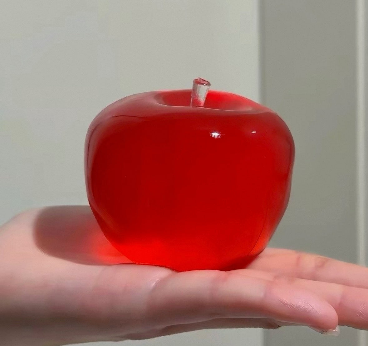 Crystal Apple Stress-relief Squishy