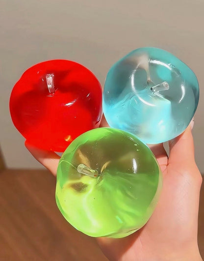 Crystal Apple Stress-relief Squishy