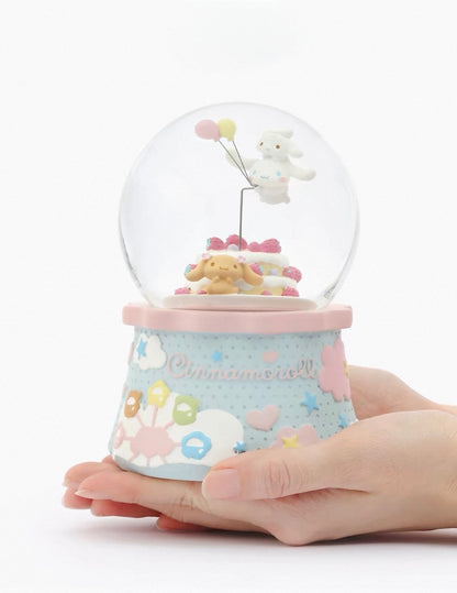 Snowglobe Music Box Sanrio Birthday Collection